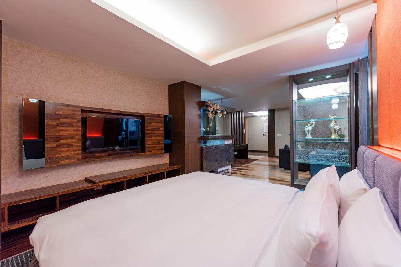 צ'יאיי סיטי Shianghu Boutique Hotel מראה חיצוני תמונה