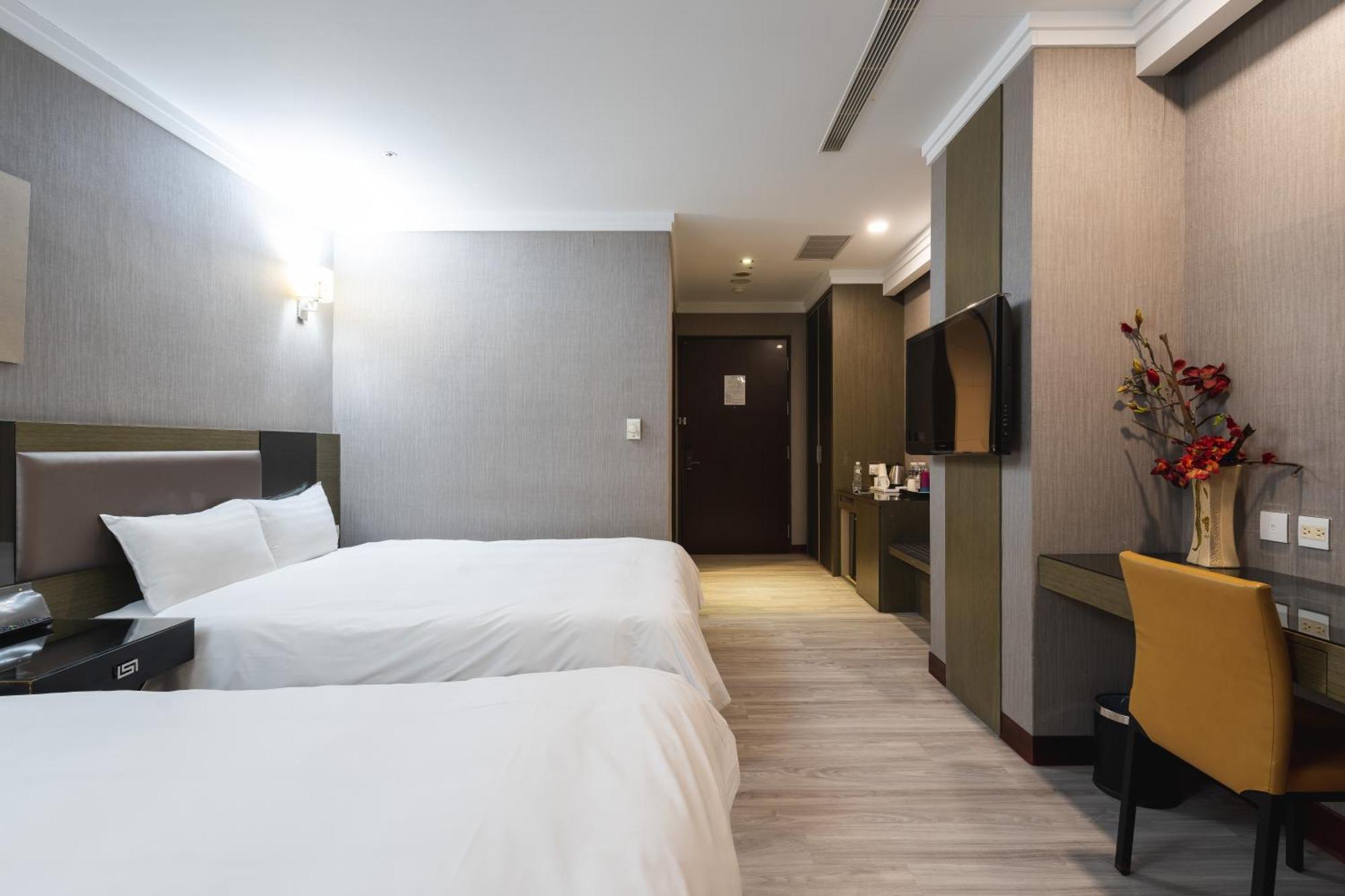 צ'יאיי סיטי Shianghu Boutique Hotel מראה חיצוני תמונה