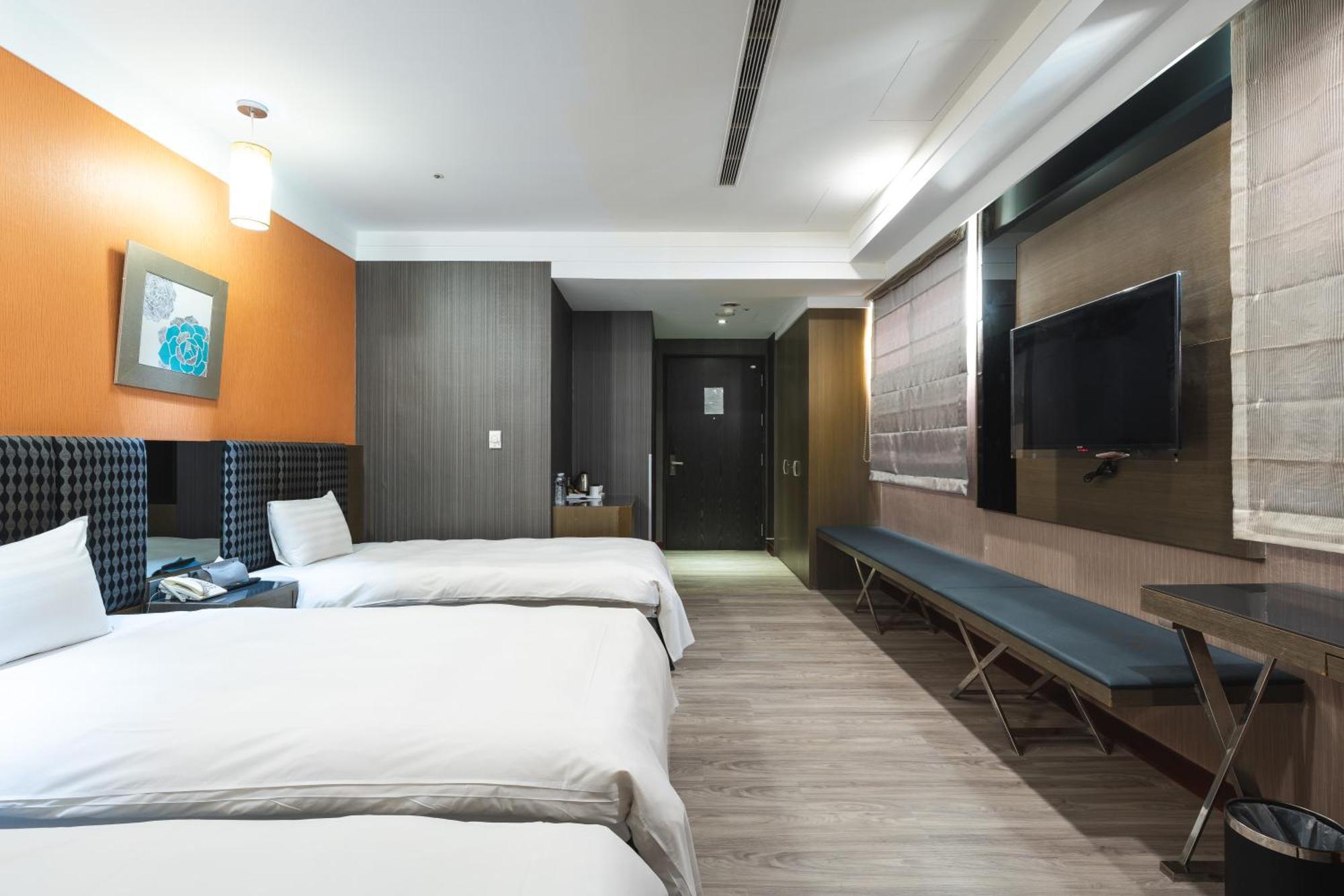 צ'יאיי סיטי Shianghu Boutique Hotel מראה חיצוני תמונה