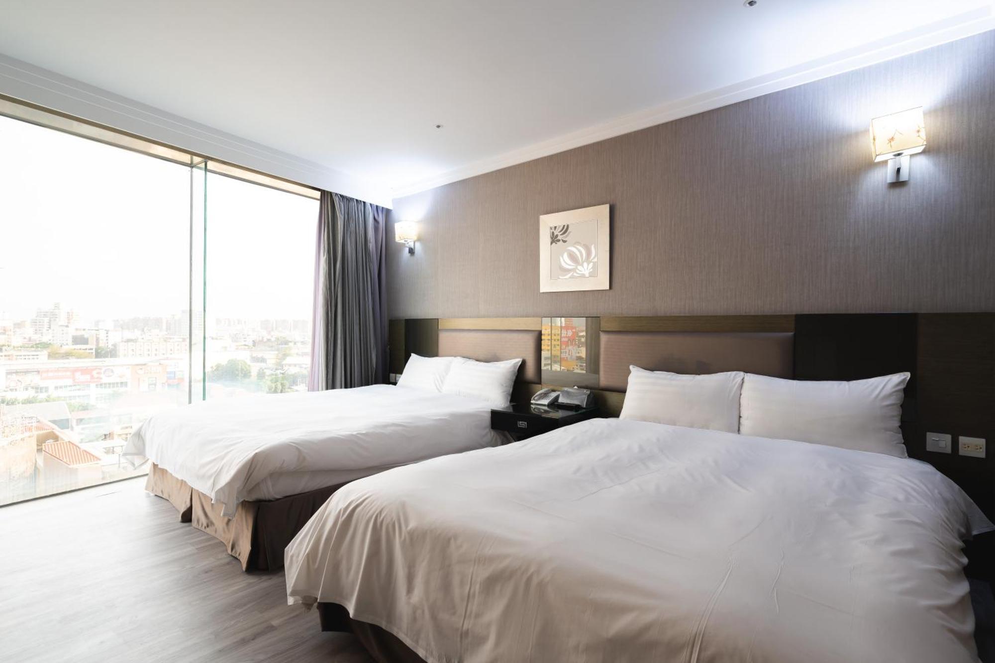 צ'יאיי סיטי Shianghu Boutique Hotel מראה חיצוני תמונה