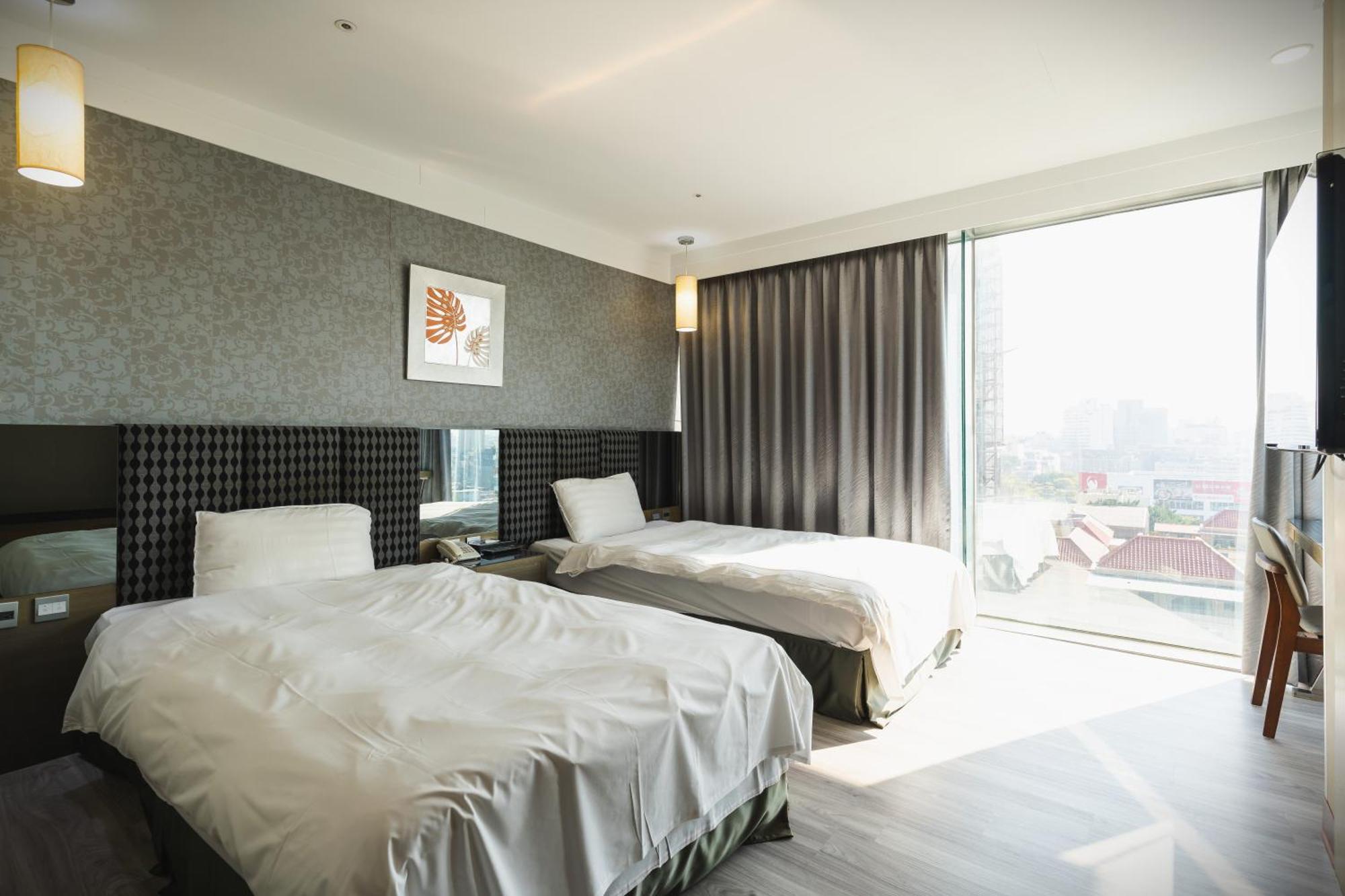 צ'יאיי סיטי Shianghu Boutique Hotel מראה חיצוני תמונה