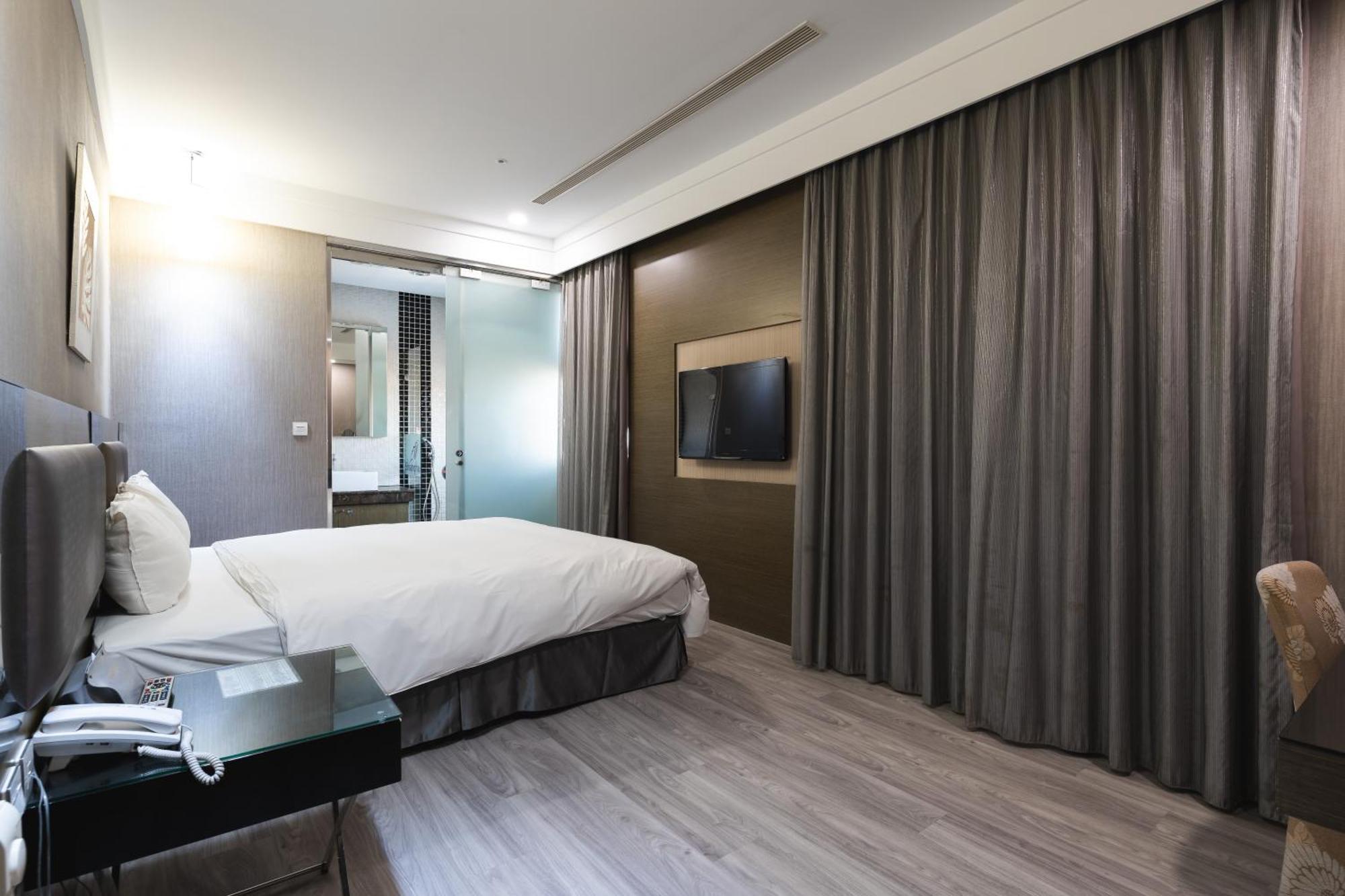 צ'יאיי סיטי Shianghu Boutique Hotel מראה חיצוני תמונה