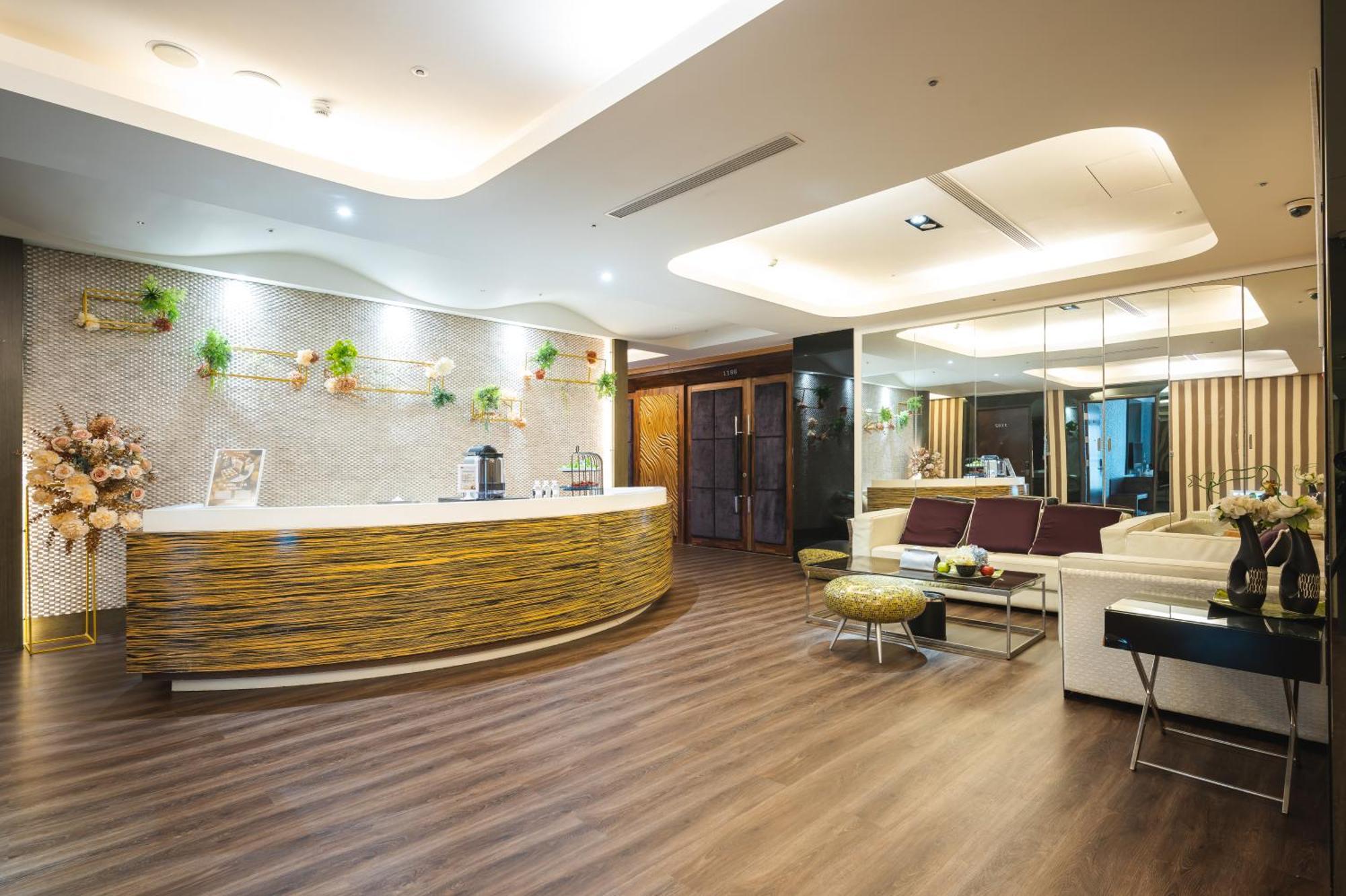 צ'יאיי סיטי Shianghu Boutique Hotel מראה חיצוני תמונה