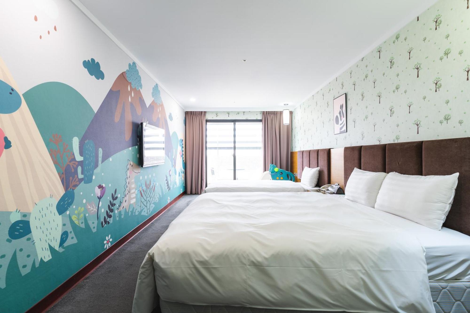 צ'יאיי סיטי Shianghu Boutique Hotel מראה חיצוני תמונה