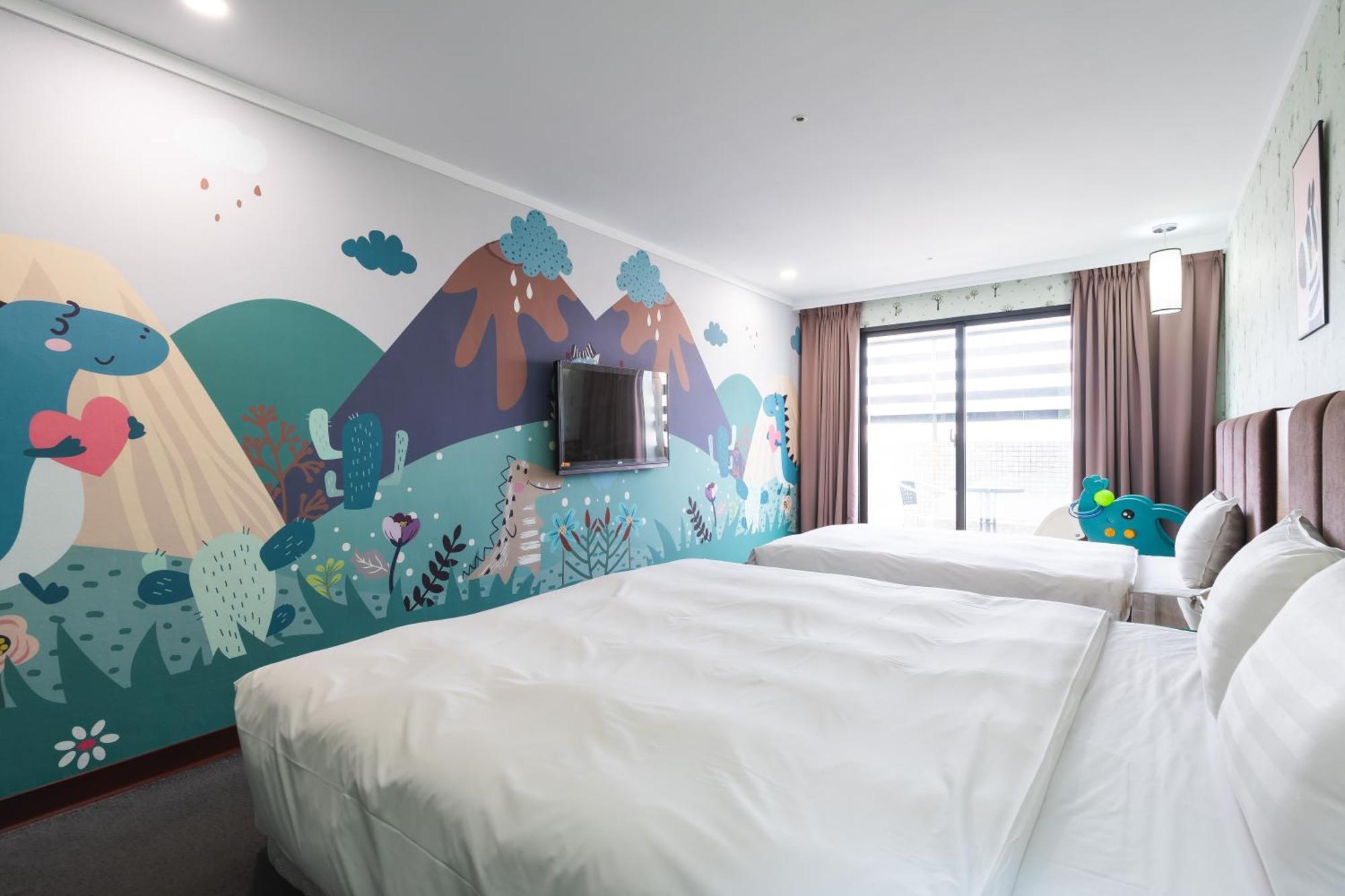 צ'יאיי סיטי Shianghu Boutique Hotel מראה חיצוני תמונה