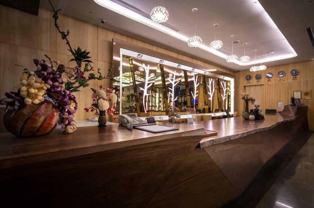צ'יאיי סיטי Shianghu Boutique Hotel מראה חיצוני תמונה