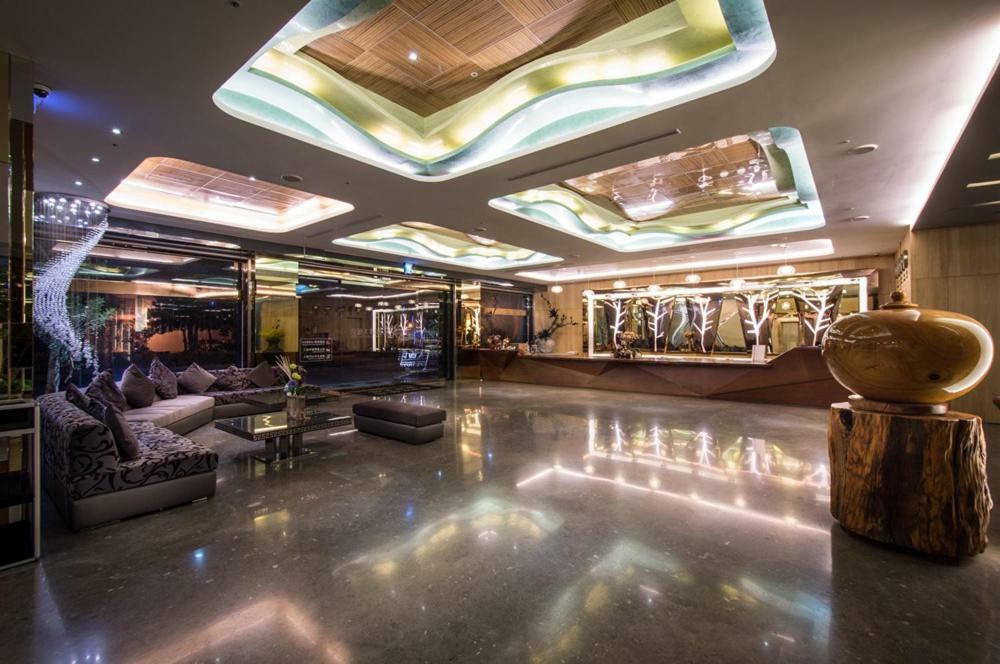 צ'יאיי סיטי Shianghu Boutique Hotel מראה חיצוני תמונה