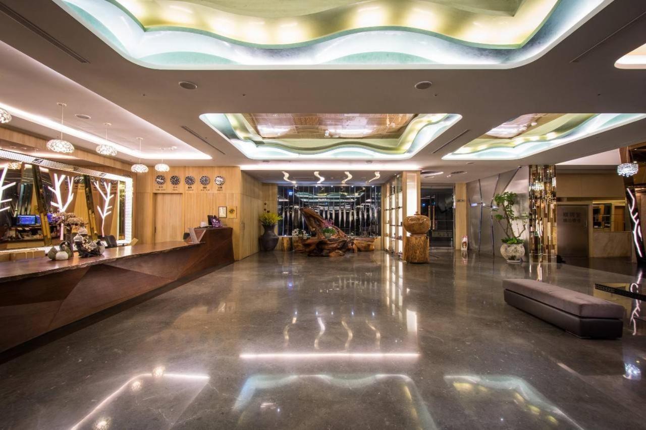 צ'יאיי סיטי Shianghu Boutique Hotel מראה חיצוני תמונה