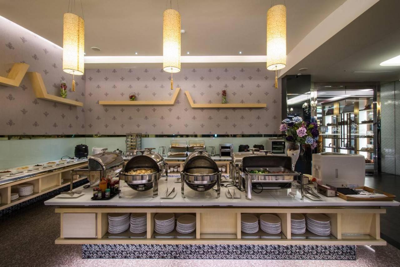 צ'יאיי סיטי Shianghu Boutique Hotel מראה חיצוני תמונה