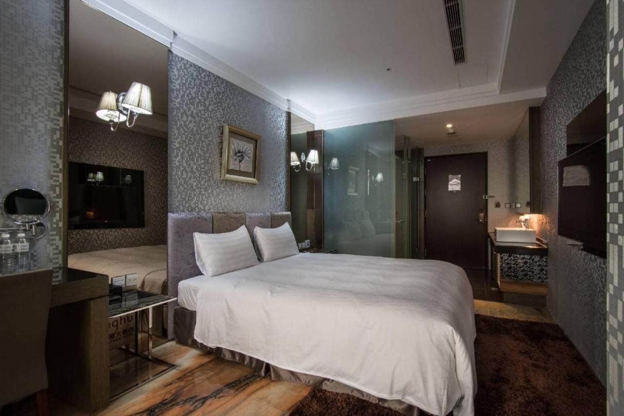 צ'יאיי סיטי Shianghu Boutique Hotel מראה חיצוני תמונה